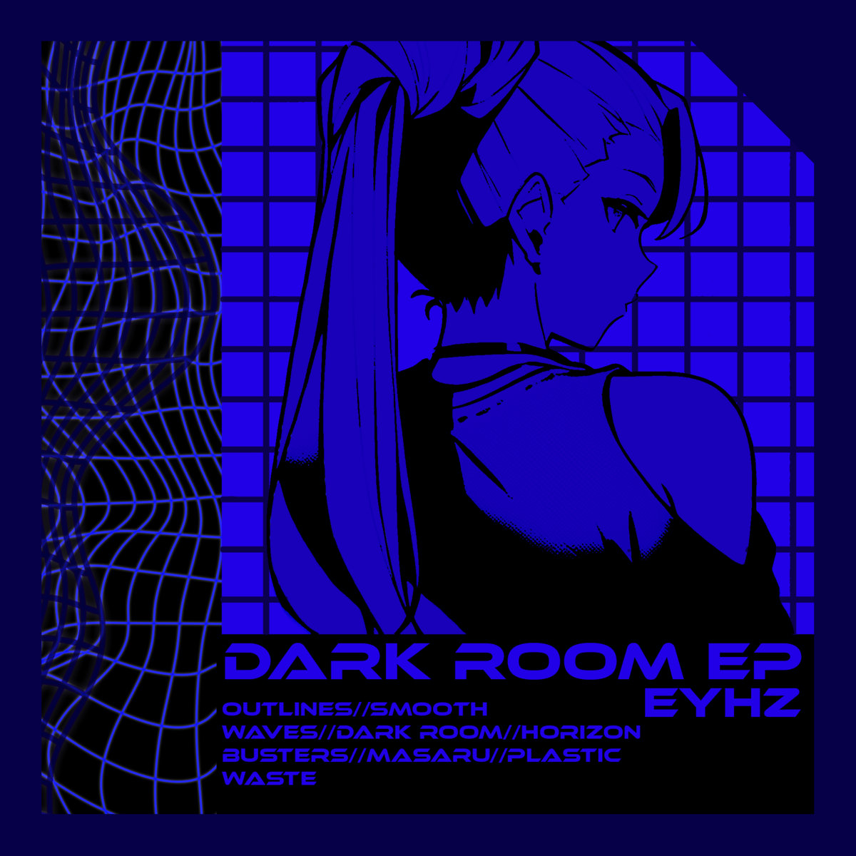DARK ROOM EP cover artwork