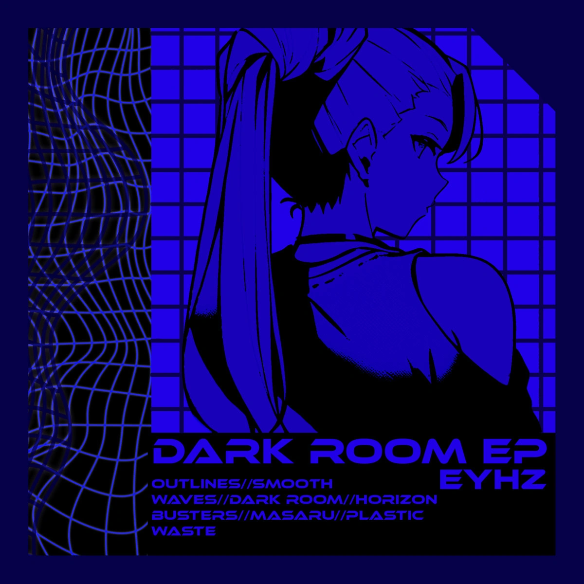 DARK ROOM EP cover artwork